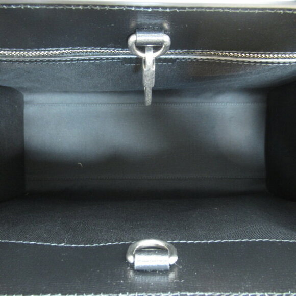 Gucci canvas tote bag black - Picture 5 of 9